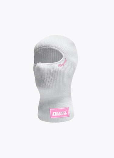 BILLION AND BEYOND - SKI MASK WHITE PINK