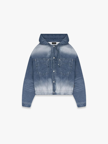 RETERNITY - ESSENTIAL DENIM JACKET - STONE BLUE