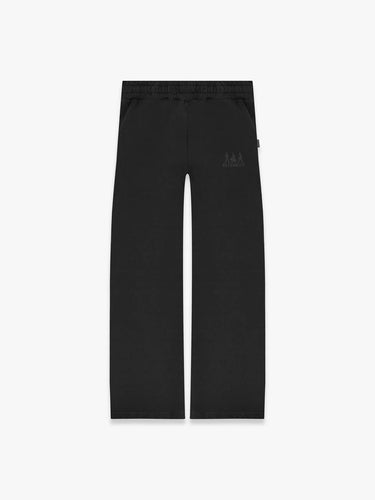 RETERNITY - CREATIVE DEPT LOGO SWEATPANTS - BLACK