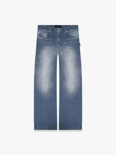 RETERNITY - ESSENTIAL BAGGY DENIM - STONE BLUE