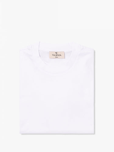 VALENZA - INTERLOCK SUPIMA T-SHIRT WHITE 