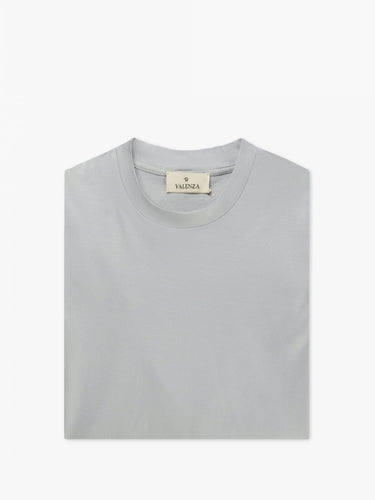 VALENZA - INTERLOCK SUPIMA T-SHIRT MARBLE