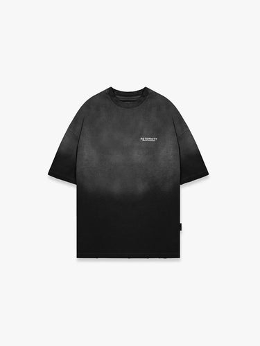 RETERNITY - CREATIVE DEPT T-SHIRT - FADED BLACK