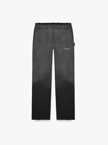 RETERNITY - CREATIVE DEPT SWEATPANTS - FADED BLACK