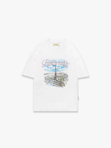 RETERNITY - SOUVENIR T-SHIRT - WHITE