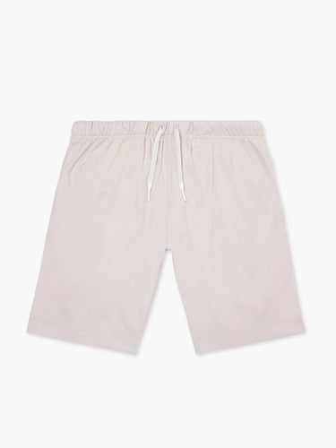 VALENZA - INTERLOCK SUPIMA SPORTSHORT PEARL GRAY 