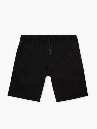 VALENZA - INTERLOCK SUPIMA SPORTSHORT BLACK 