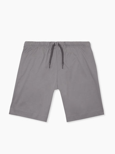 VALENZA - INTERLOCK SUPIMA SPORTSHORT GREY