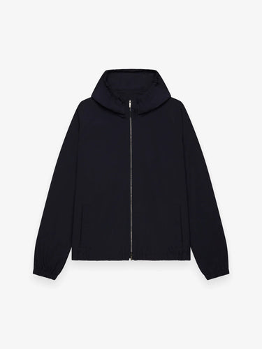 VALENZA - TECH STRETCH HOODED NAVY