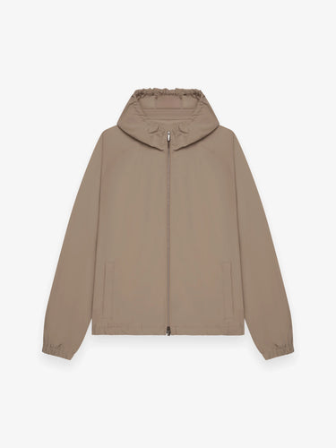 VALENZA - TECH STRETCH HOODED BEIGE