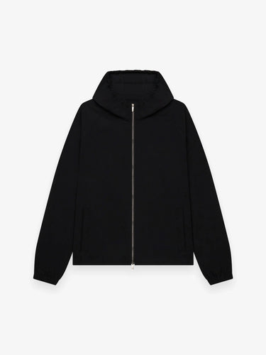 VALENZA - TECH STRETCH HOODED BLACK