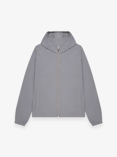 VALENZA - TECH STRETCH HOODED MID GREY