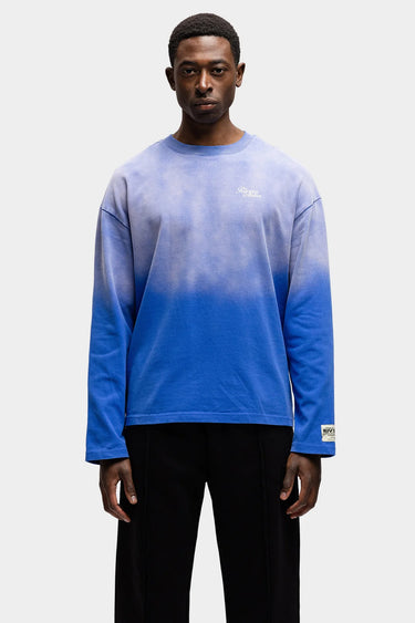 RIVERO - ATELIER LONGSLEEVE WASHED BLUE