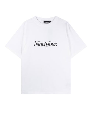 NINETYFOUR - DINING &amp; COCKTAILS T-SHIRT WHITE