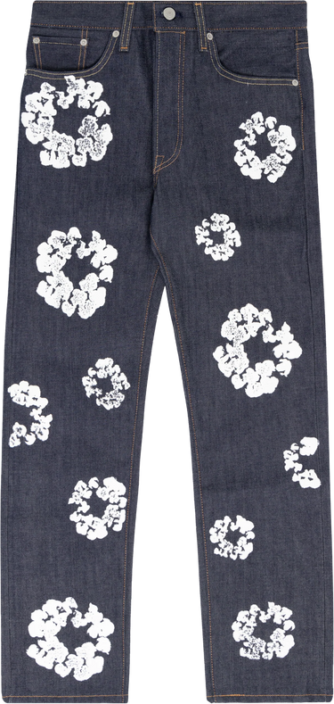 RIVERO - THE COTTON WREATH JEAN SELVEDGE