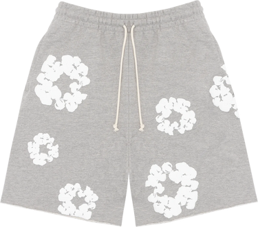 DENIM TEARS - THE COTTON WREATH SHORT GREY