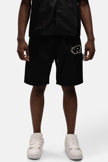 RIVERO - NYLON SHORT BLACK