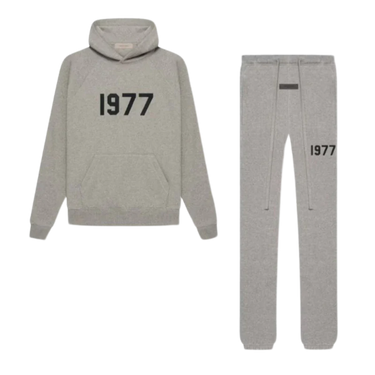 FEAR OF GOD ESSENTIALS - 1977 DARK OATMEAL FULL SET