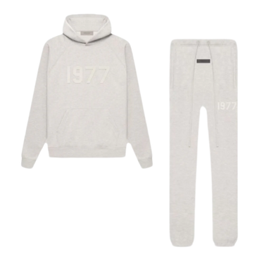 FEAR OF GOD ESSENTIALS - 1977 LIGHT OATMEAL