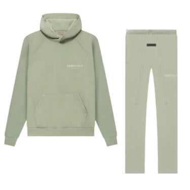 FEAR OF GOD ESSENTIALS - SEAFOAM FULL SET