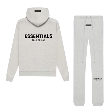 FEAR OF GOD ESSENTIALS - LIGHT OATMEAL FULL SET