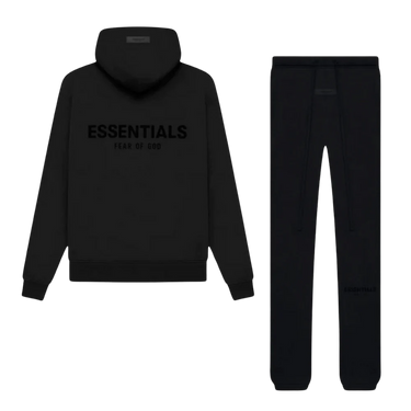 FEAR OF GOD ESSENTIALS - STRETCH LIMO BLACK FULL SET