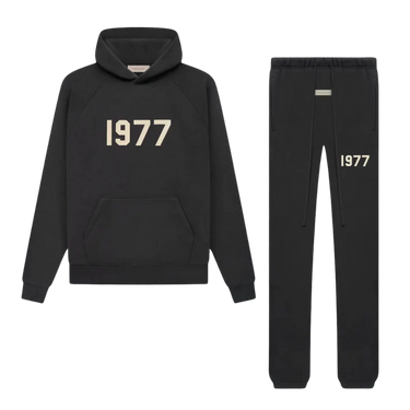 FEAR OF GOD ESSENTIALS - 1977 IRON BLACK FULL SET