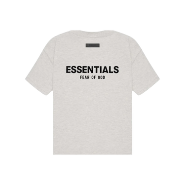 FEAR OF GOD ESSENTIALS LIGHT OATMEAL TEE