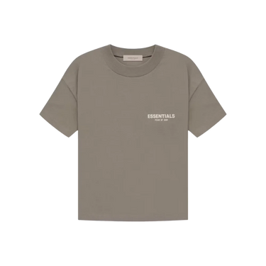 FEAR OF GOD ESSENTIALS DESSERT TAUPE TEE