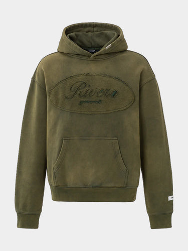 RIVERO - GARMENTS HOODIE GREEN