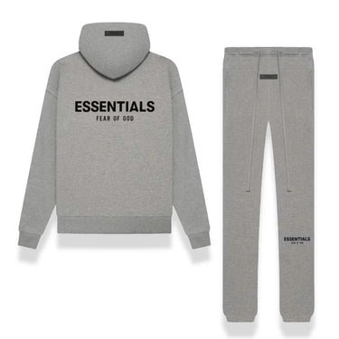 FEAR OF GOD ESSENTIALS - DARK OATMEAL FULL SET