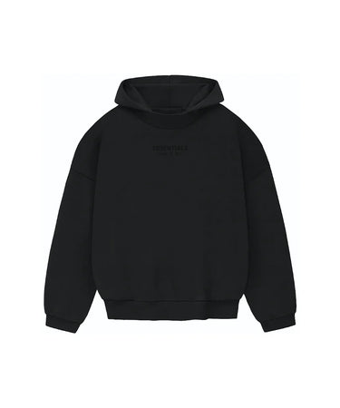 FEAR OF GOD ESSENTIALS FW23 JET BLACK HOODIE