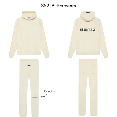 FEAR OF GOD ESSENTIALS - BUTTERCREAM FULL SET