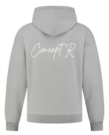 CONCEPT R - ESSENTIAL HOODIE GRAY