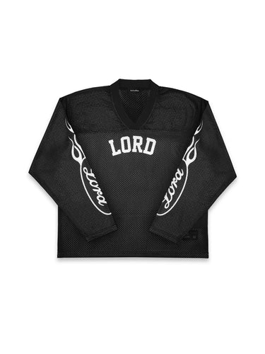 LORD CULTURE - PRE-GAME JERSEY - BLACK