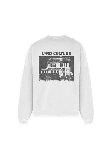 LORD CULTURE - HERITAGE LONG SLEEVE - WHITE