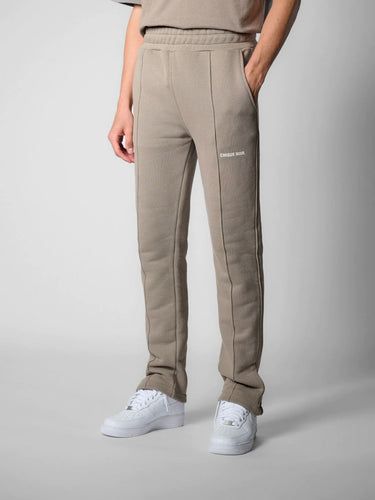 CHIC NOIR - FLARED SWEATPANTS STONE 