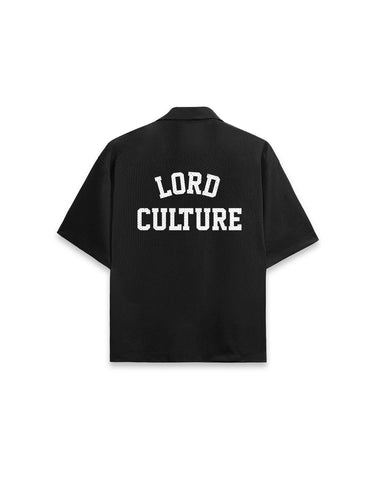 LORD CULTURE - MESH SHIRT - BLACK