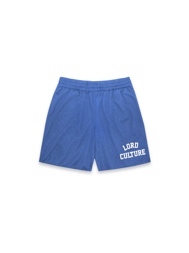 LORD CULTURE - MESH SHORTS - BLUE