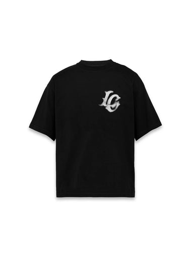 LORD CULTURE - MONOGRAM TEE - BLACK