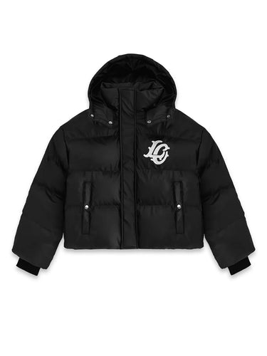 LORD CULTURE - MONOGRAM PUFFER BLACK