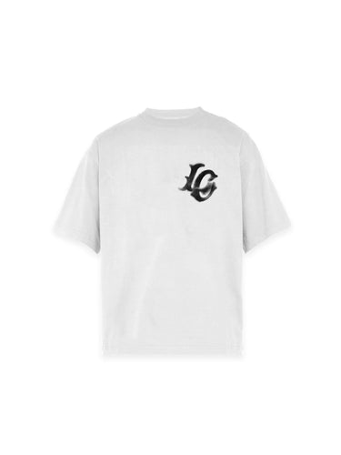 LORD CULTURE - MONOGRAM TEE - WHITE