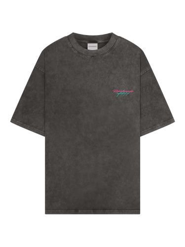 REPRIMANDE - RELAXED FIT MIAMI TSHIRT LAVA SMOKE