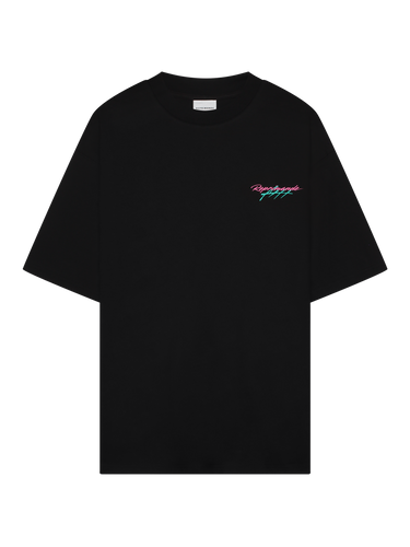 REPRIMANDE - RELAXED FIT MIAMI TSHIRT BLACK