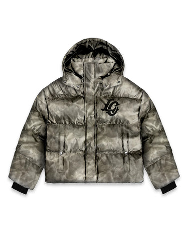 LORD CULTURE - MONOGRAM PUFFER - AGED TAUPE