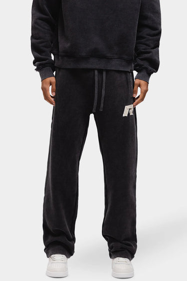 RIVERO - SIGNATURE TAPED JOGGER WASHED BLACK