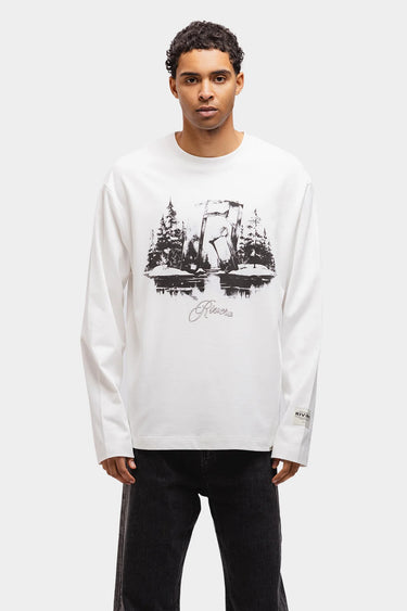 RIVERO - ALPINE LANDSCAPE LONG SLEEVE TEE