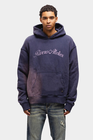 RIVERO - ATELIER MIDNIGHT HOODIE