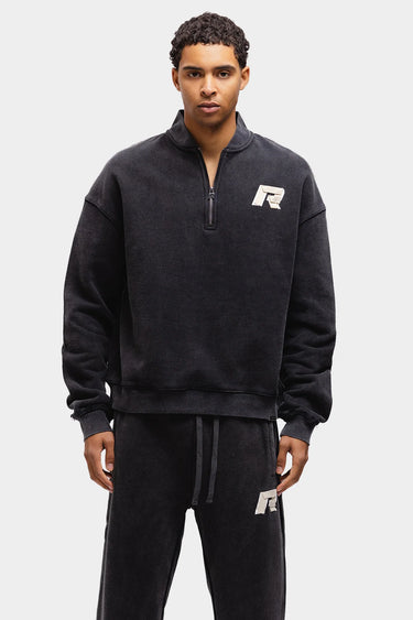 RIVERO - SIGNATURE TAPED BOMBER SWEATSHIRT