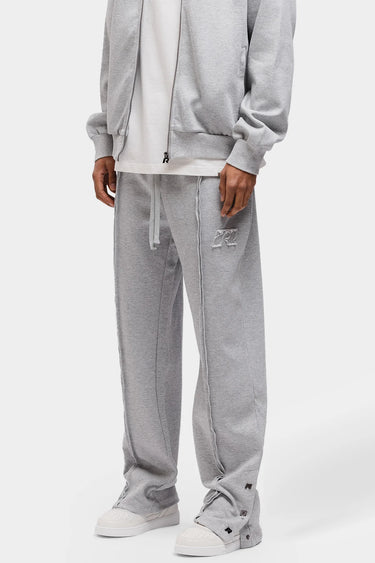 RIVERO - URBAN STRAIGHT LEG JOGGER GREY